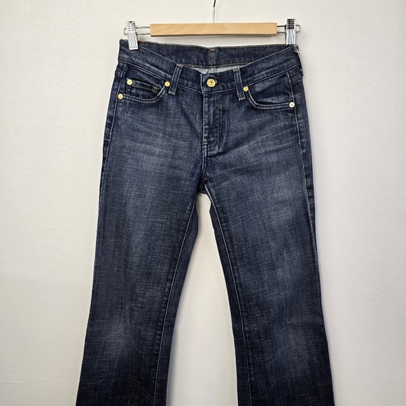 7 For All Mankind Denim Jeans Size 27 - Picture 2 of 11